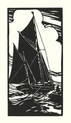 Fishing Boats and Barges: Brixham Trawler