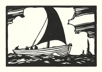 Fishing Boats and Barges: Deal Galley Punt