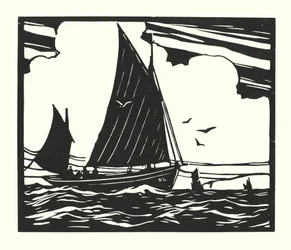 Fishing Boats and Barges: Deal Lugger