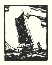 Fishing Boats and Barges: Leigh Bawley