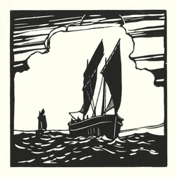 Fishing Boats and Barges: Mounts Bay Drifter