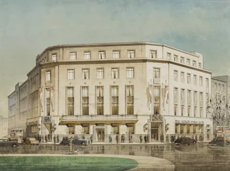 The Royal Insurance Company, Plymouth, Designed by Thomas Smith Tait
