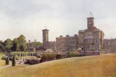 Osborne House and Terraces