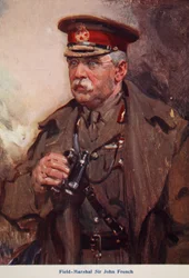 Field-Marshal Sir John French, illustration from 