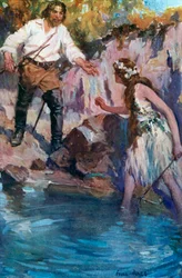 Illustration for Westward Ho!