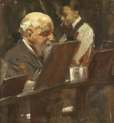 John Anster Fitzgerald at the Sketch Club