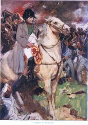 Napoleon at Waterloo 1815