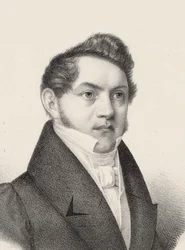 Portrait of Carl Gottlieb Reissiger, 1798-1859