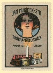 Jan Hubinek and Son soap and candle factory