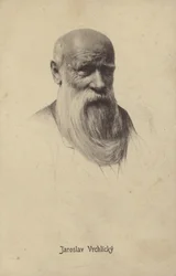 Jaroslav Vrchlicky, Czech poet