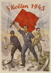 Prague Uprising, World War II, May 1945