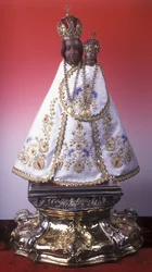 Statuette of the Virgin Mary of Svatá Hora