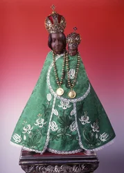 Statuette of the Virgin Mary of Svatá Hora