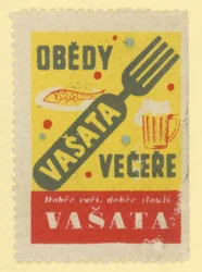 Vasata restaurant for lunch and dinner