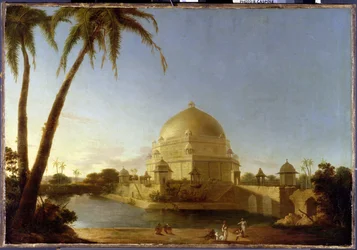 Tomb of Sher Shah, Sasaram, Bihar