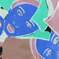 Blue Faces