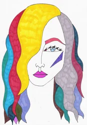 Rainbow Hair