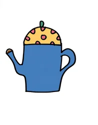 Spotty Tea Pot