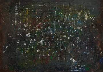 Vibrant Dark Abstract