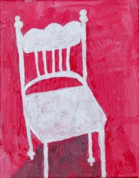 Classic White Chair
