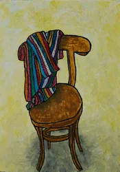 Colorful Cozy Chair