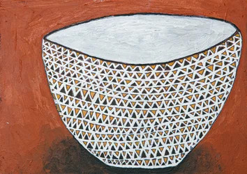 Geometric Pattern Bowl