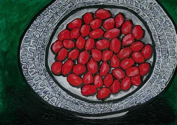 Vibrant Red Beans Plate