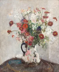 Flowers in a Jug, c. 1925