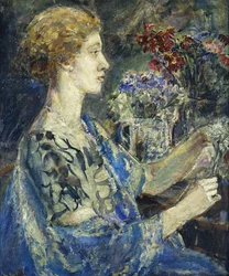 Portrait of Dame Flora Robson
