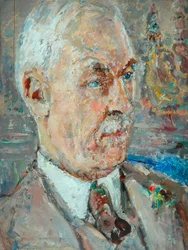 Professor Frederick Brown, c.1920