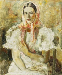 Russian Peasant Girl, Olga Eliena