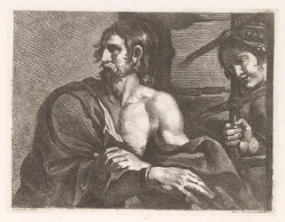 Saint John The Baptist in Prison Visited by Salome