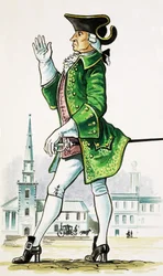 Gentleman of About 1750