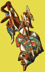 Japanese Theatrical Mask