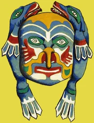 Japanese Theatrical Mask