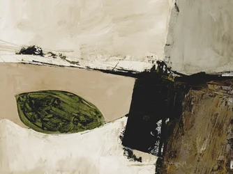 Earthy Abstract Landscape