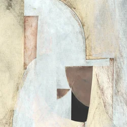 Muted Geometric Forms