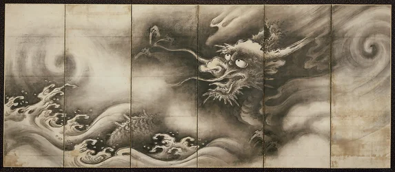 Dragon [right of the pair Dragon and Tiger]