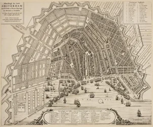 Plan of Amsterdam
