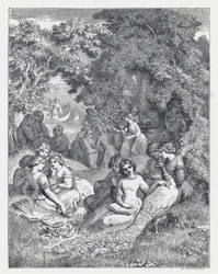 Illustration for Tennyson