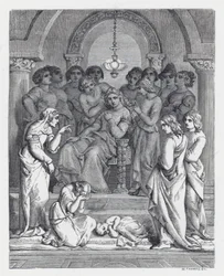 Illustration for Tennyson
