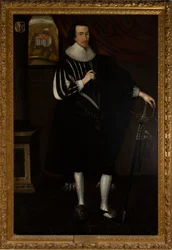 Sir Edward Bisshopp Kt, 2nd Bt. Of Parham (1602-1649)