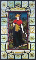 Harvest Girl, c.1875