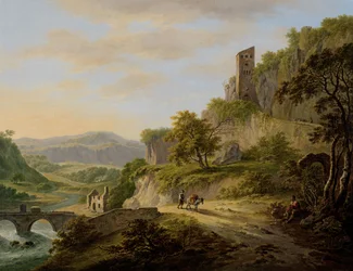 View of Civita Castellana