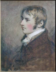 John Constable, English landscape painter, 1796