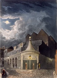The Olympic Theatre, 1826
