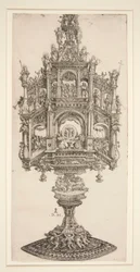 Design for a Monstrance