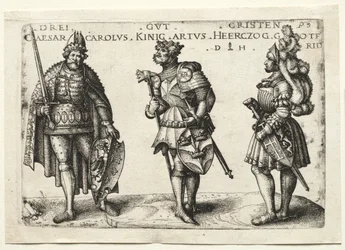 Three Worthy Christians, after 1516