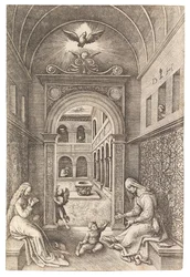 The Virgin and Child with Saint Anne, c. 1500