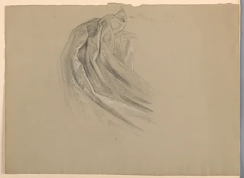 Drapery Study for 